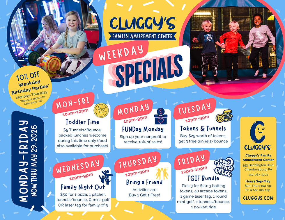 Cluggy's Weekday Specials_Fall 2025 - Spring 2026.png
