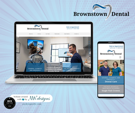 Brownstown Dental Website