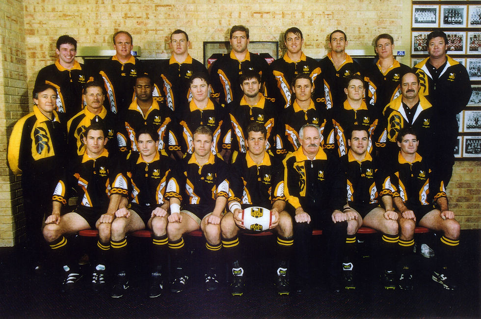 1998 WA vs NT state side mod