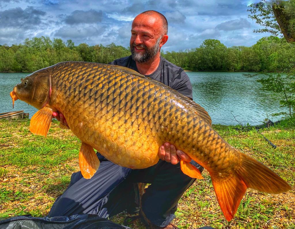 Carp Fishing In France The River Lake