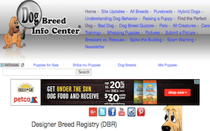 Designer Dog Breed Identifier