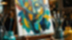 Brewery Brushstrokes Social