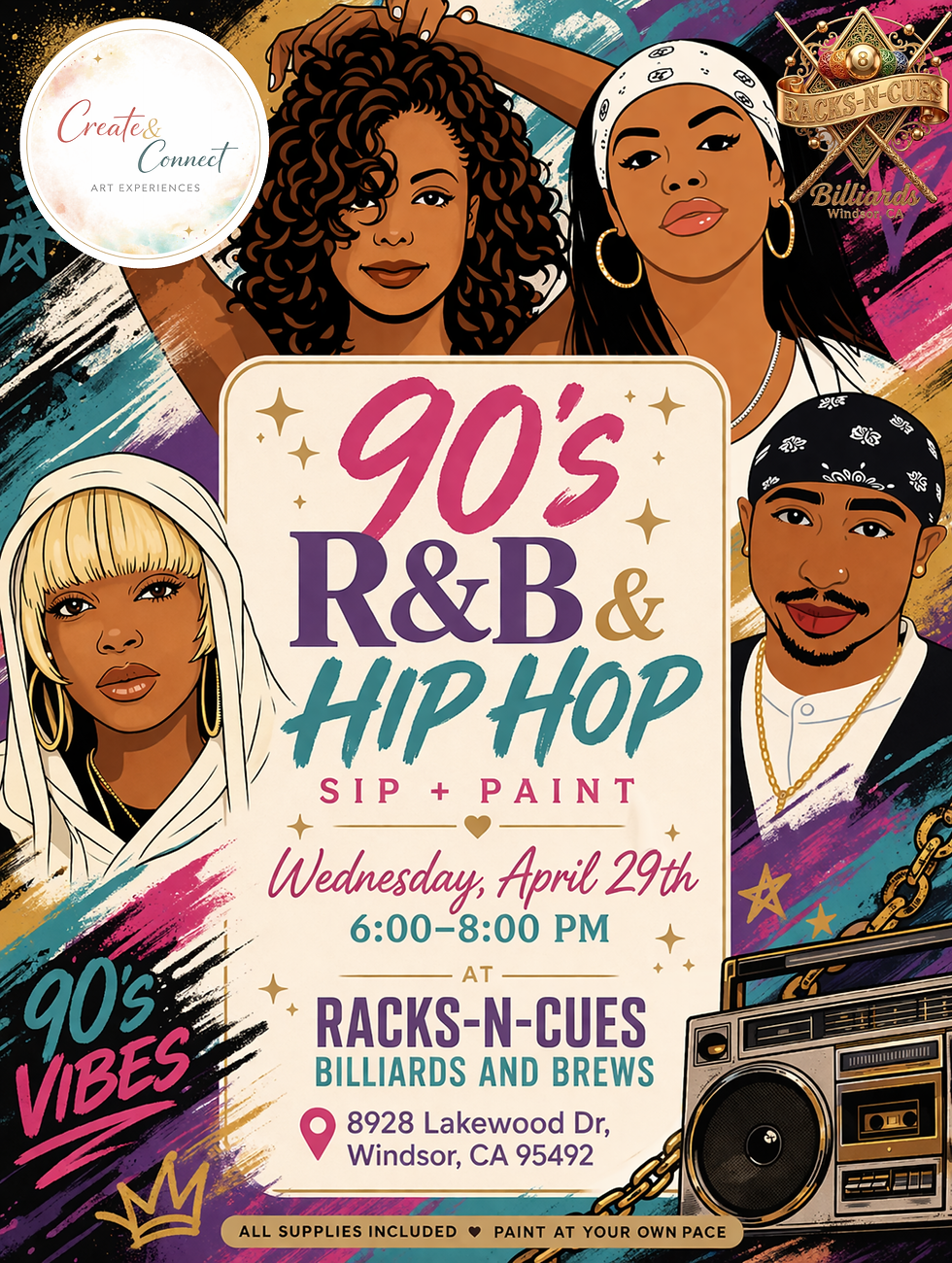 R&B & Hip Hop Paint Night