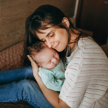 Mamá y bebé