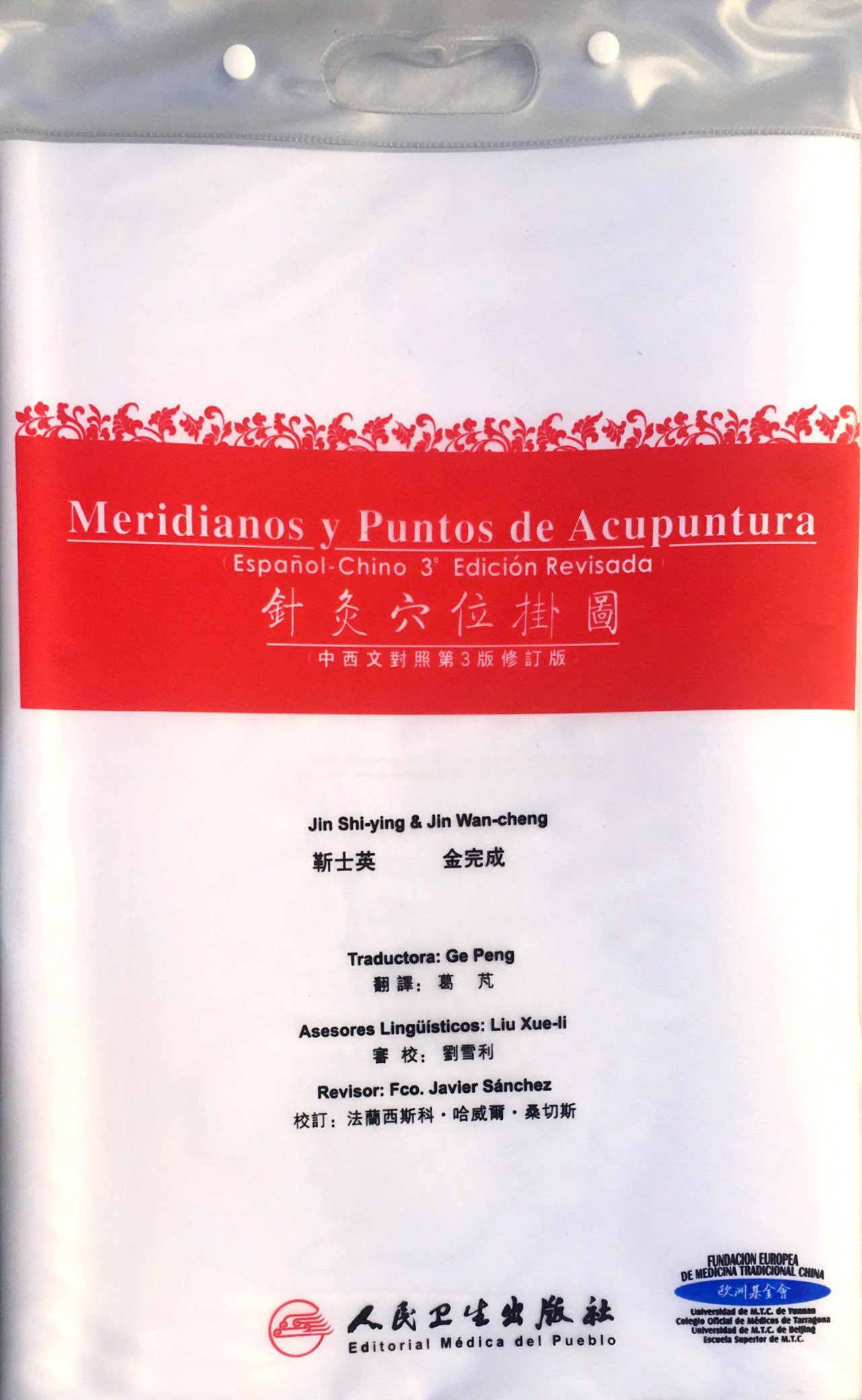 Meridianos y Puntos de Acupuntura-Posters