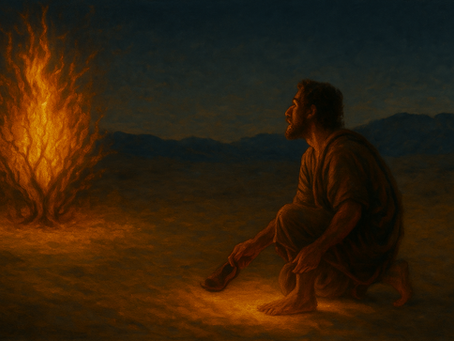 La zarza ardiente