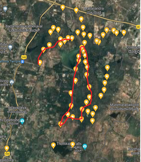 Offroad Trails around Bangalore Part 1