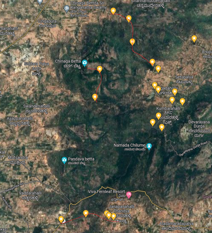 Offroad Trails around Bangalore Part 2