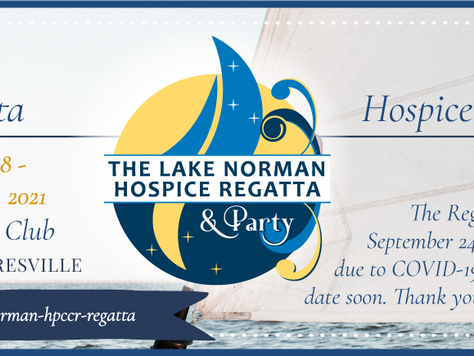 Hospice Regatta Party & Regatta Sailing Competition - COVID-19 Update