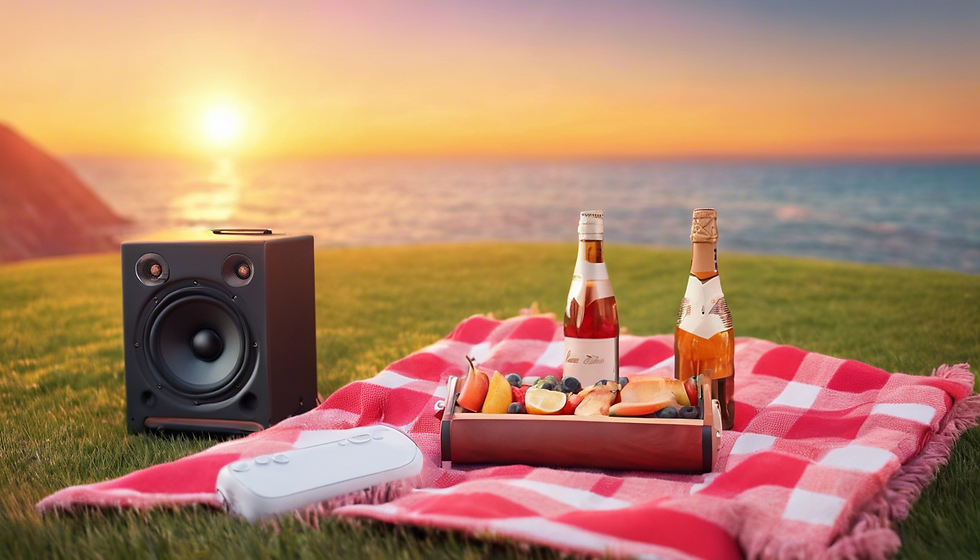 Dumplings and Tunes at Sunset