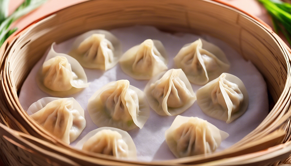 Dumpling Delight: Tasting & Storytelling