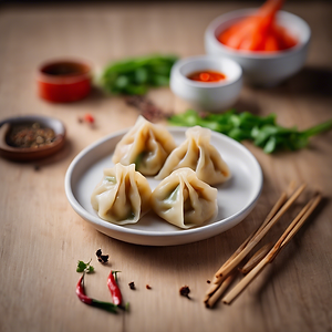 Spicy Chicken Dumpling