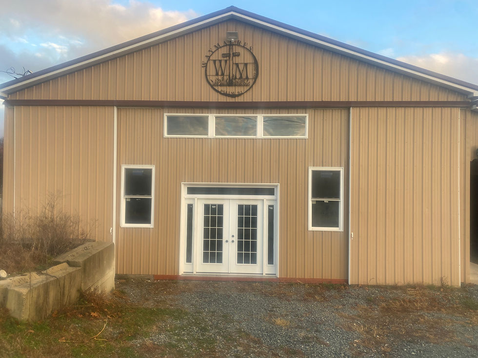 Waymacres Barn Dedication