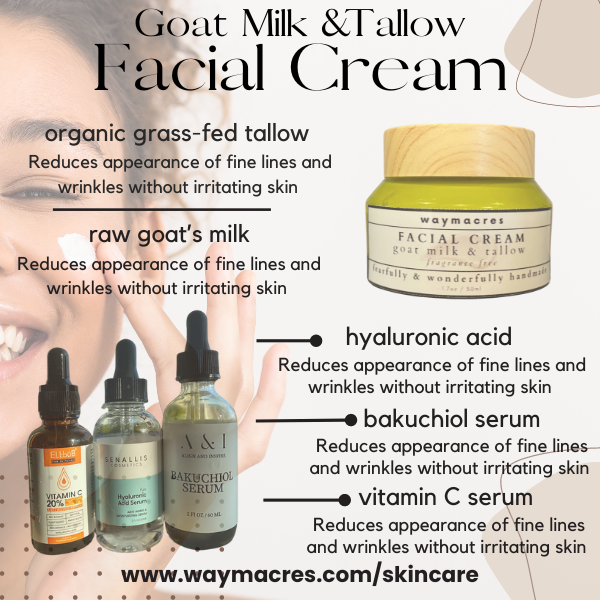 Thumbnail: Goat Milk Face Cream 4oz