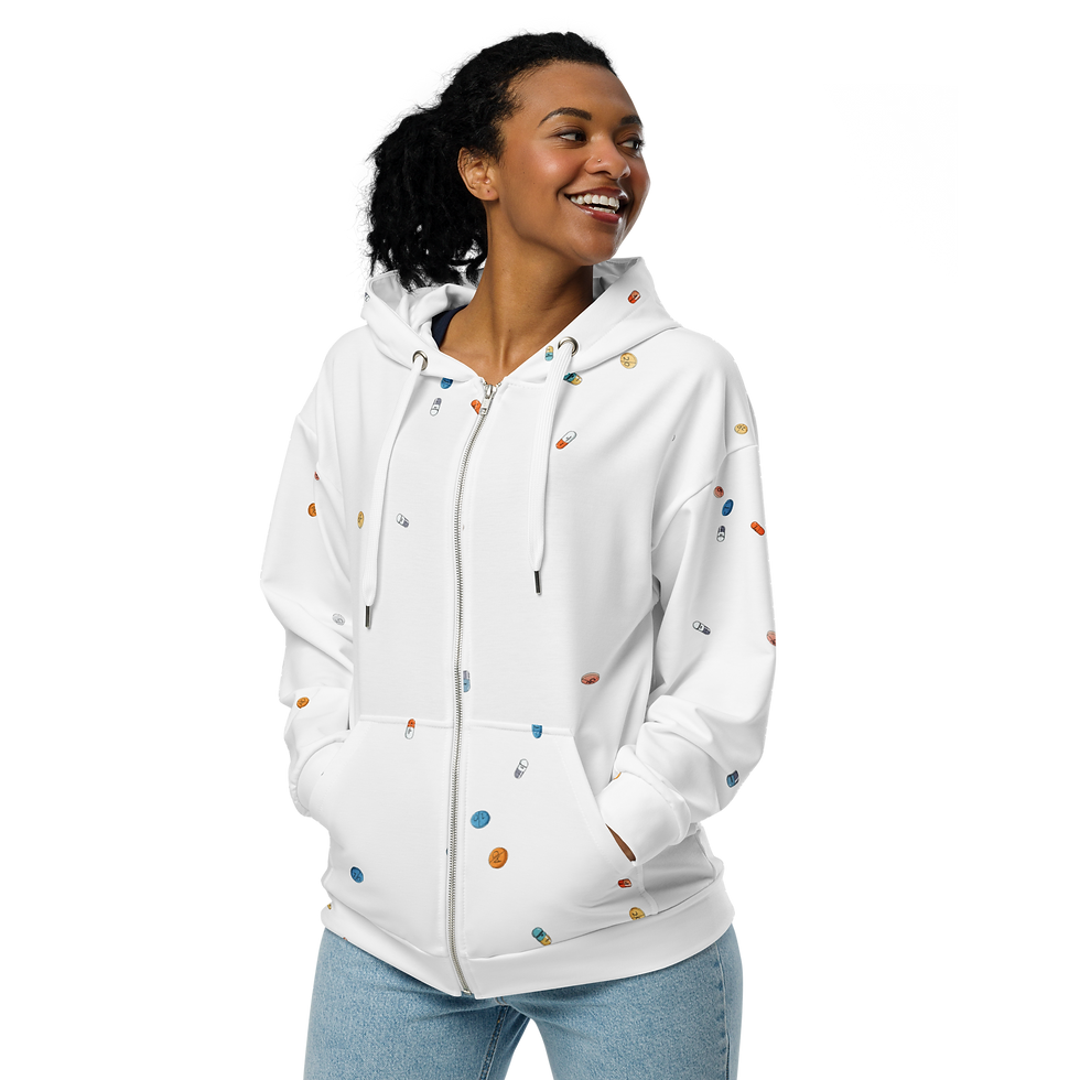 Miniatura: A Very Stimulating All-Over Hoodie