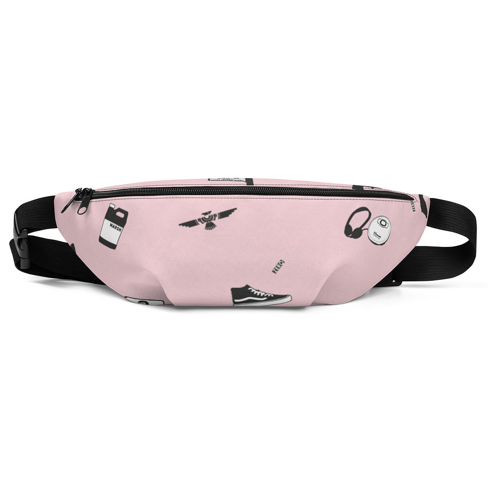 الصورة المصغرة: Kinda Pink All-Over Conceal and Carry-All