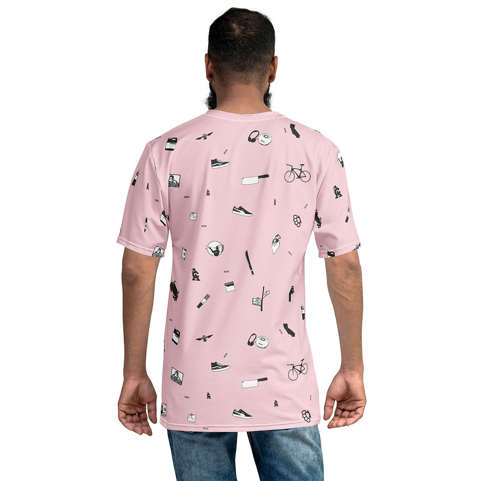 Миниатюра: Kinda Pink All-Over Tee