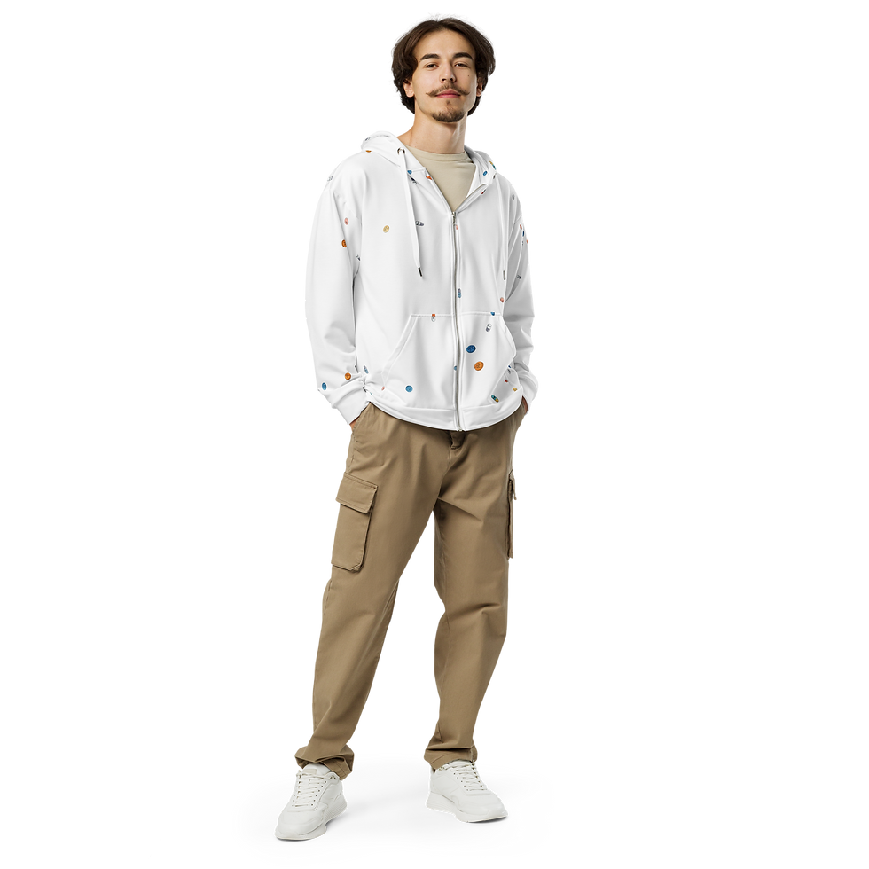 サムネイル： A Very Stimulating All-Over Hoodie
