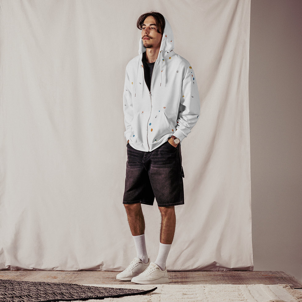 Thumbnail: A Very Stimulating All-Over Hoodie