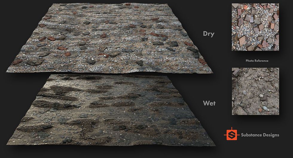 Pebble Beach Substance