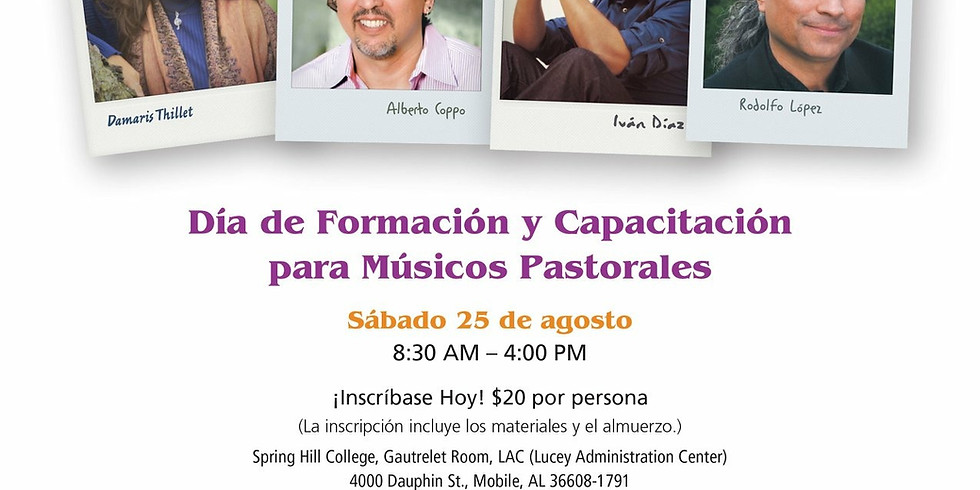 Instituto OCP–¡Cantemos al Señor!: Arquidiócesis de Mobile, AL.