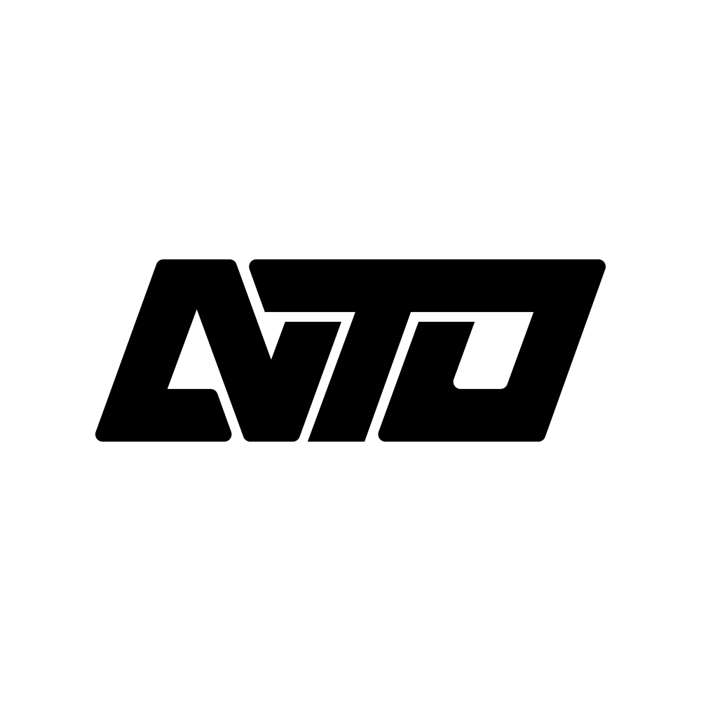 Logo officiel de NTO Corp, club belge d'Esport, média et propulseur de talents. 