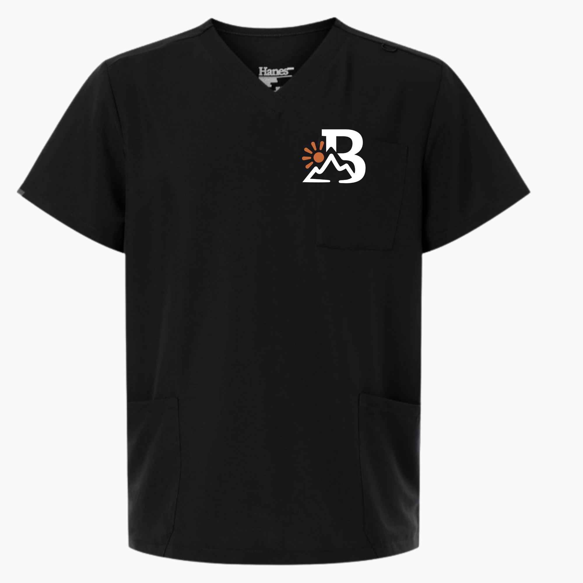 Blacktail Men's Scrub Top
