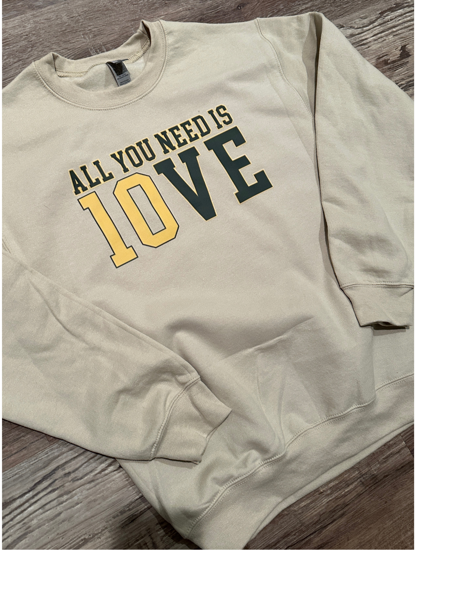 All You Need Is LOVE