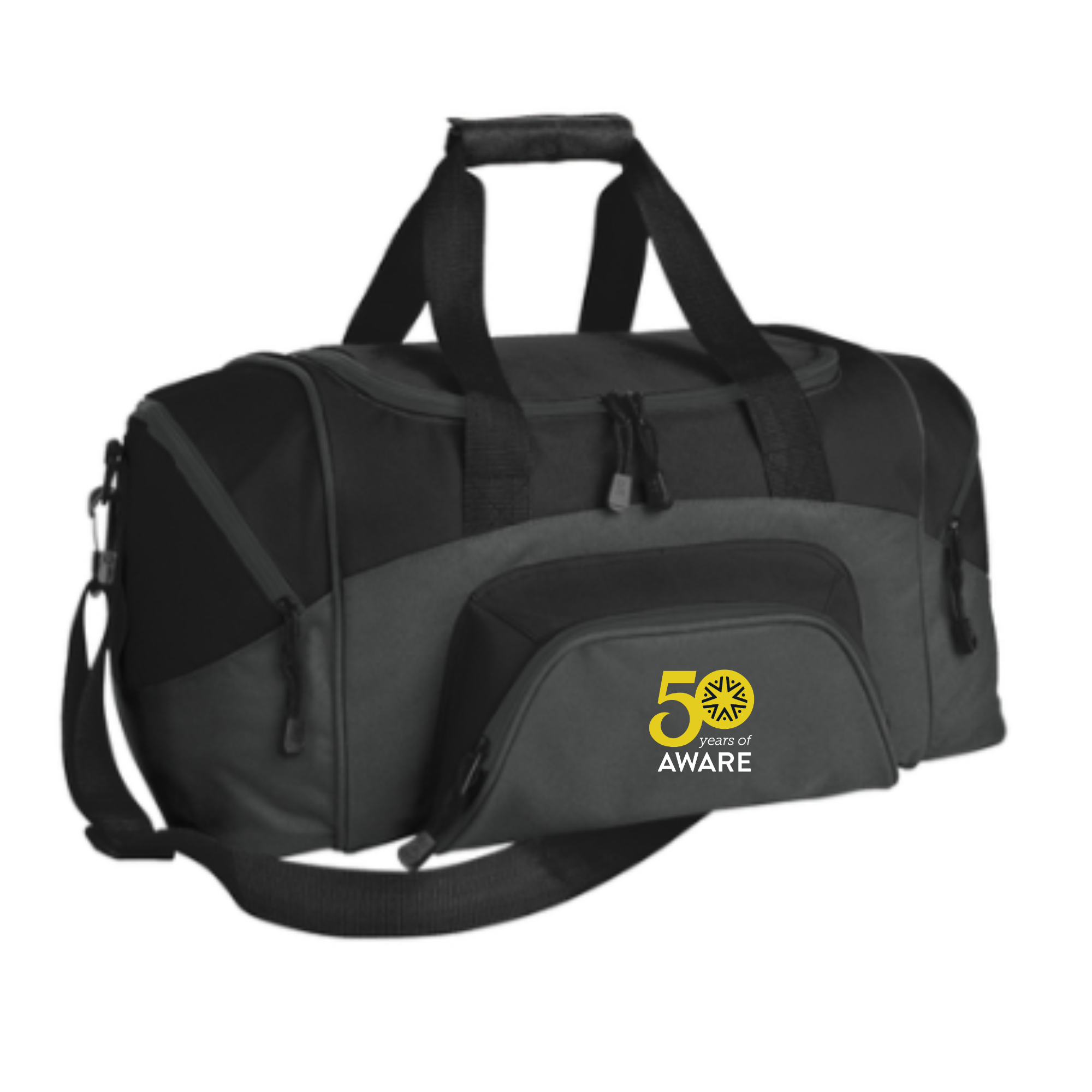 Port Authority Small Colorblock Sport Duffel 50 Year