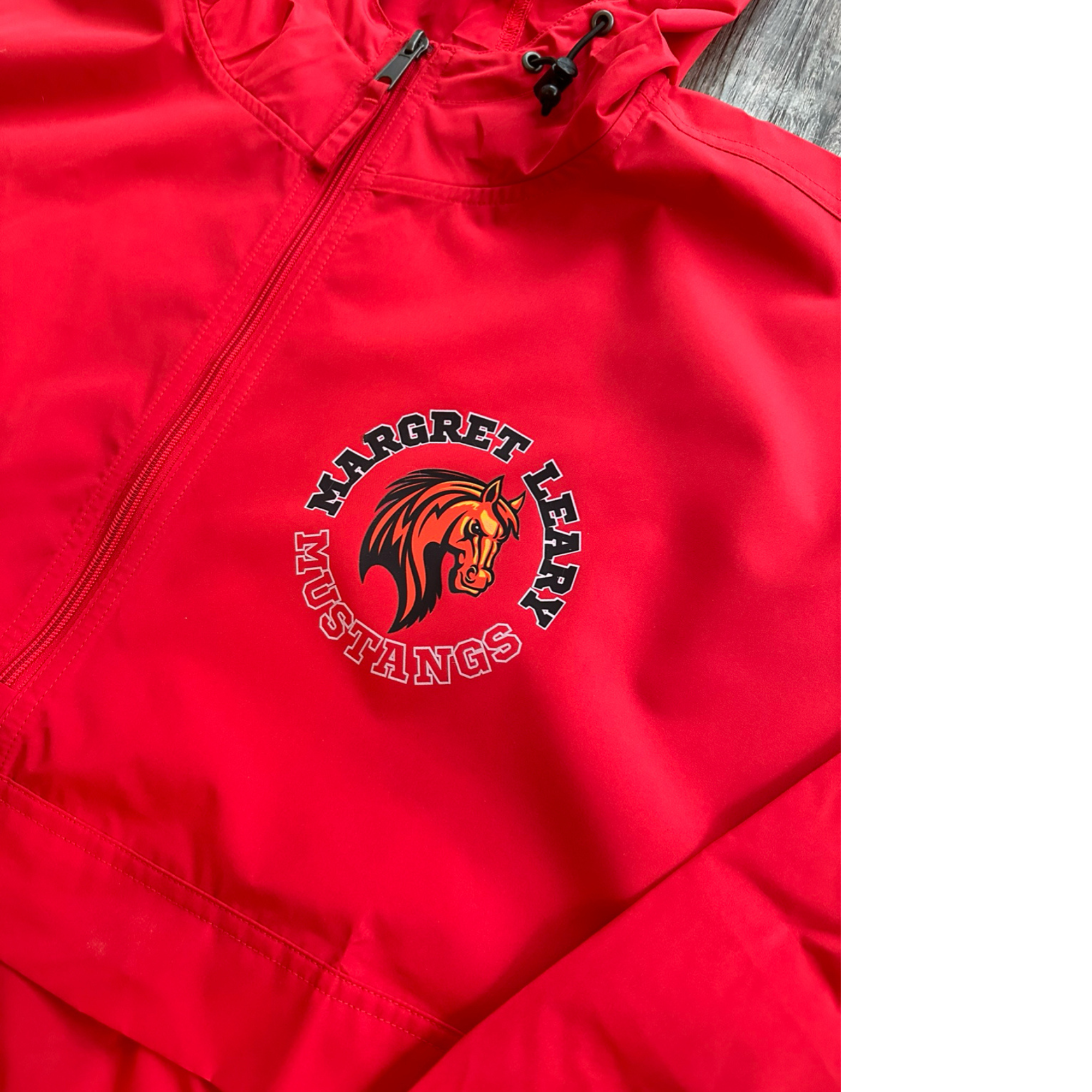 Elementary Windbreaker