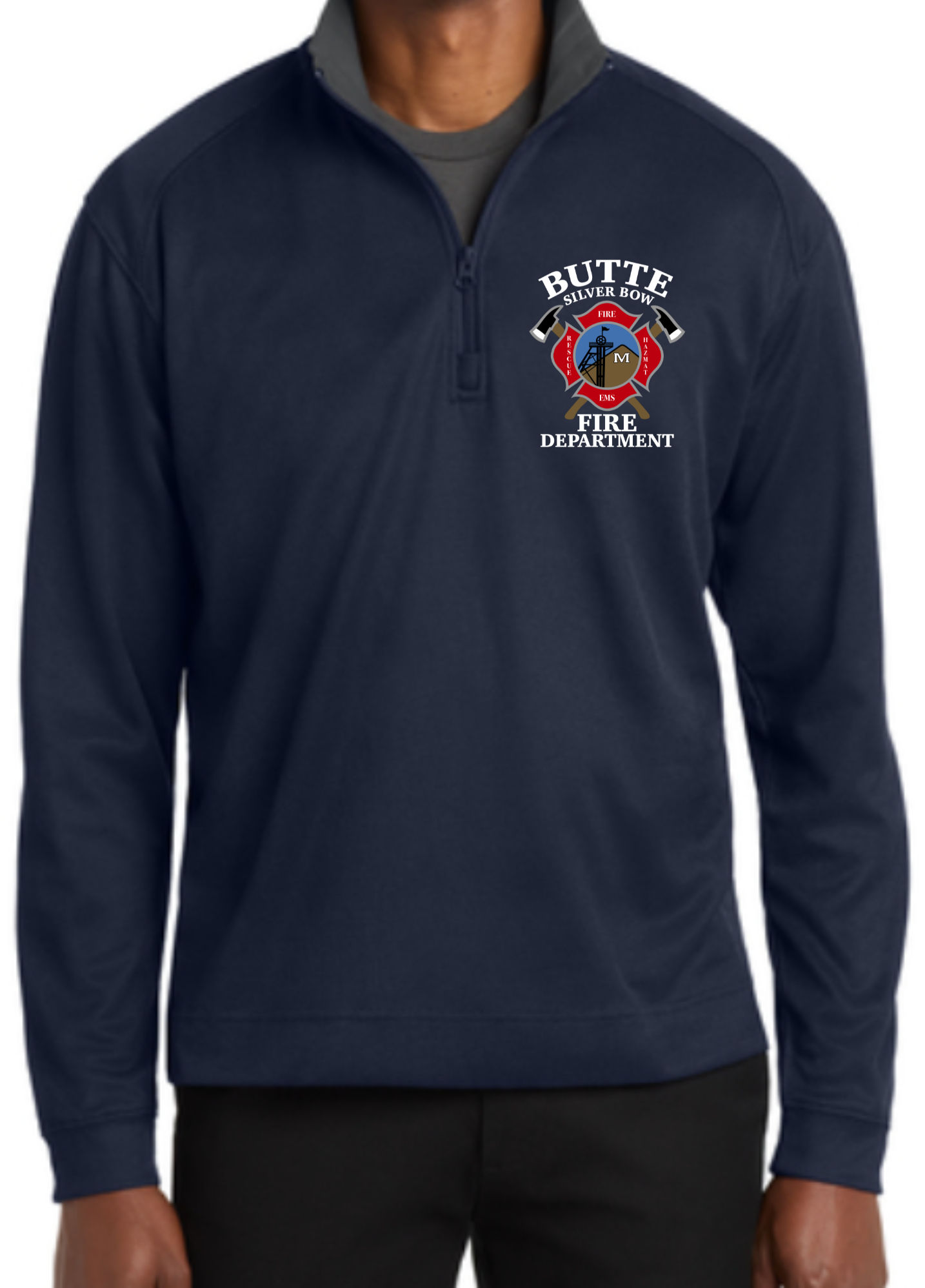 Butte Fire Department 1/4 Zip