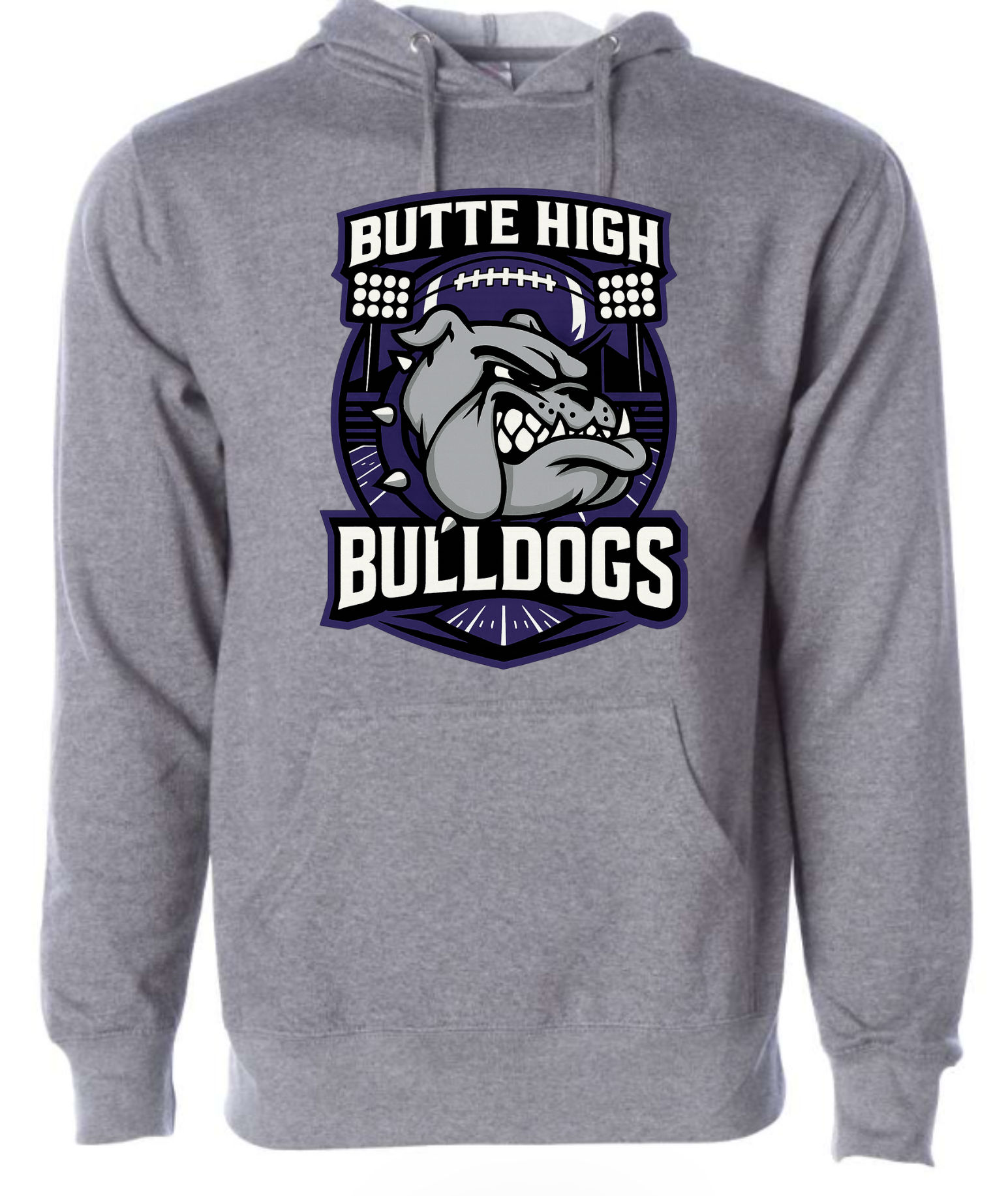 Butte High Bulldogs Football