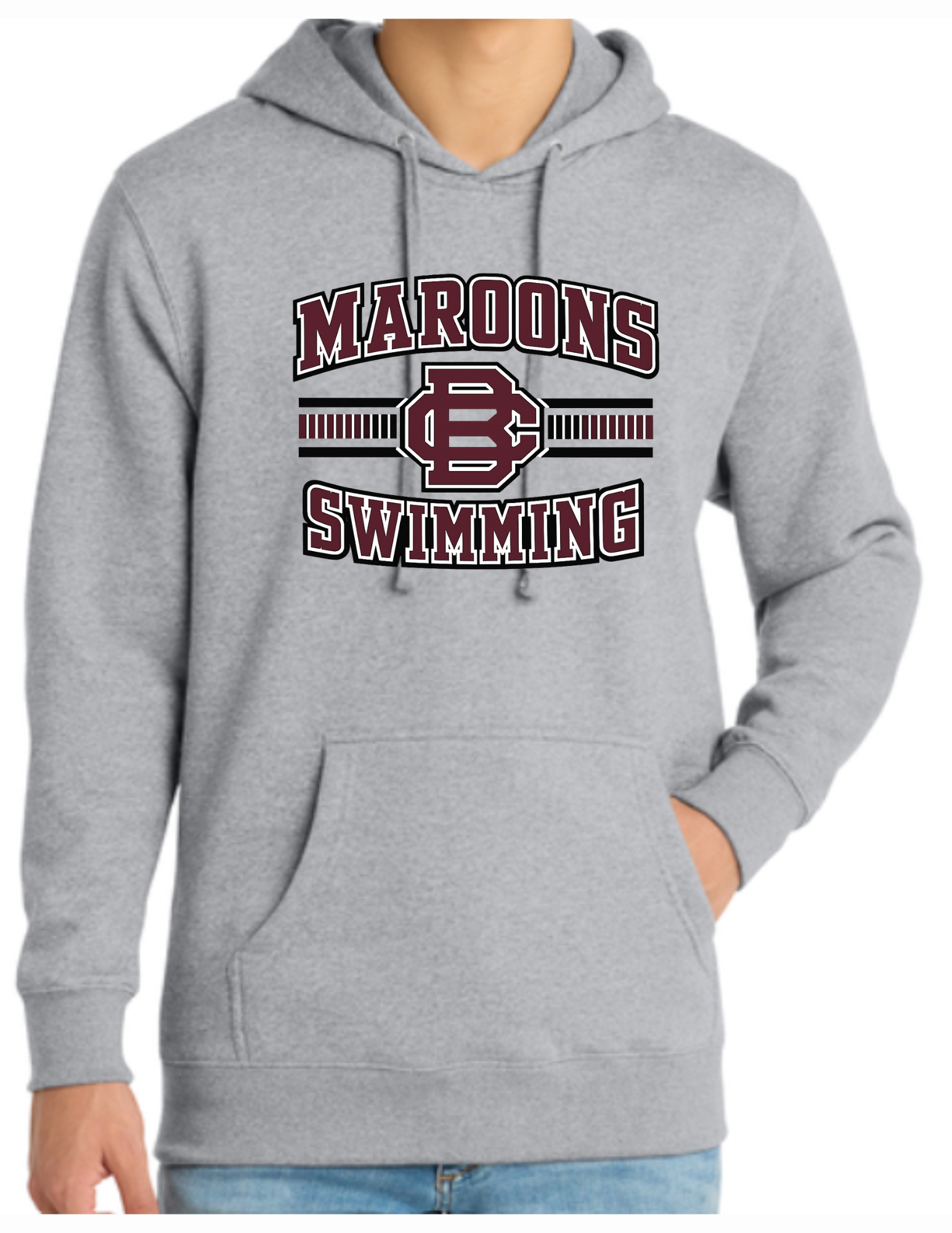Butte Central Swim Logo #3