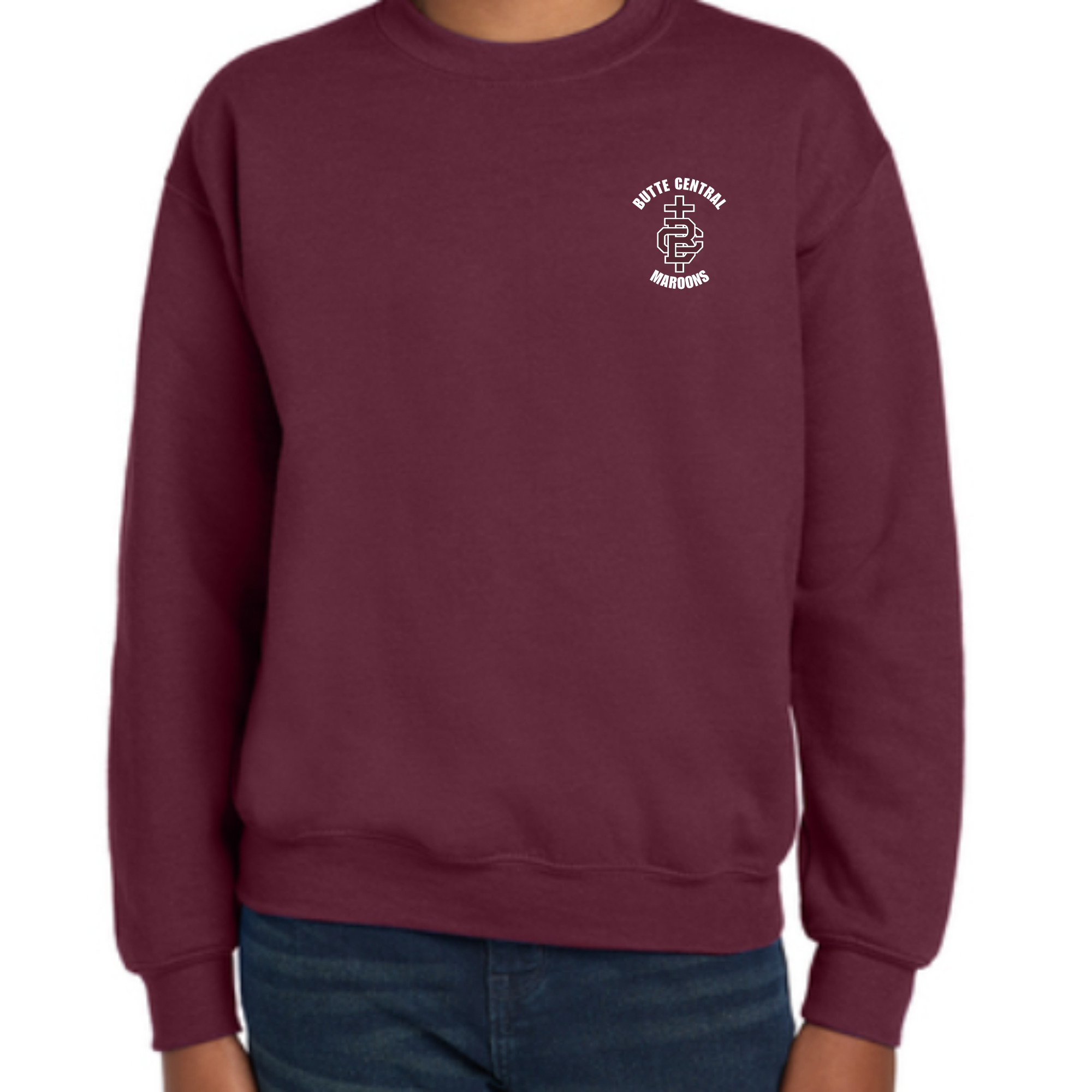 BC Logo #1 Crewneck