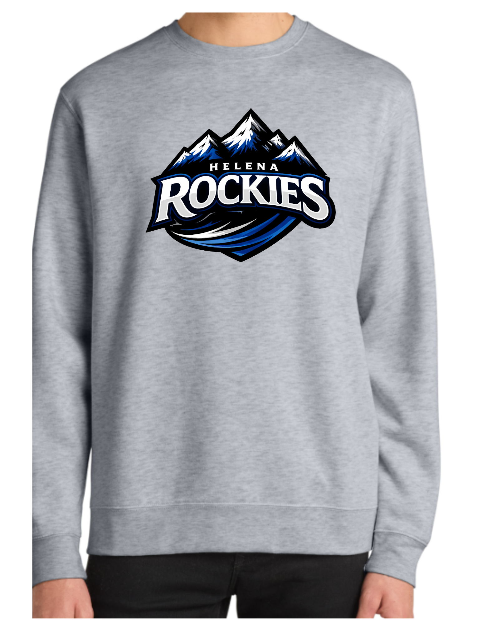 Helena Rockies Crewnecks