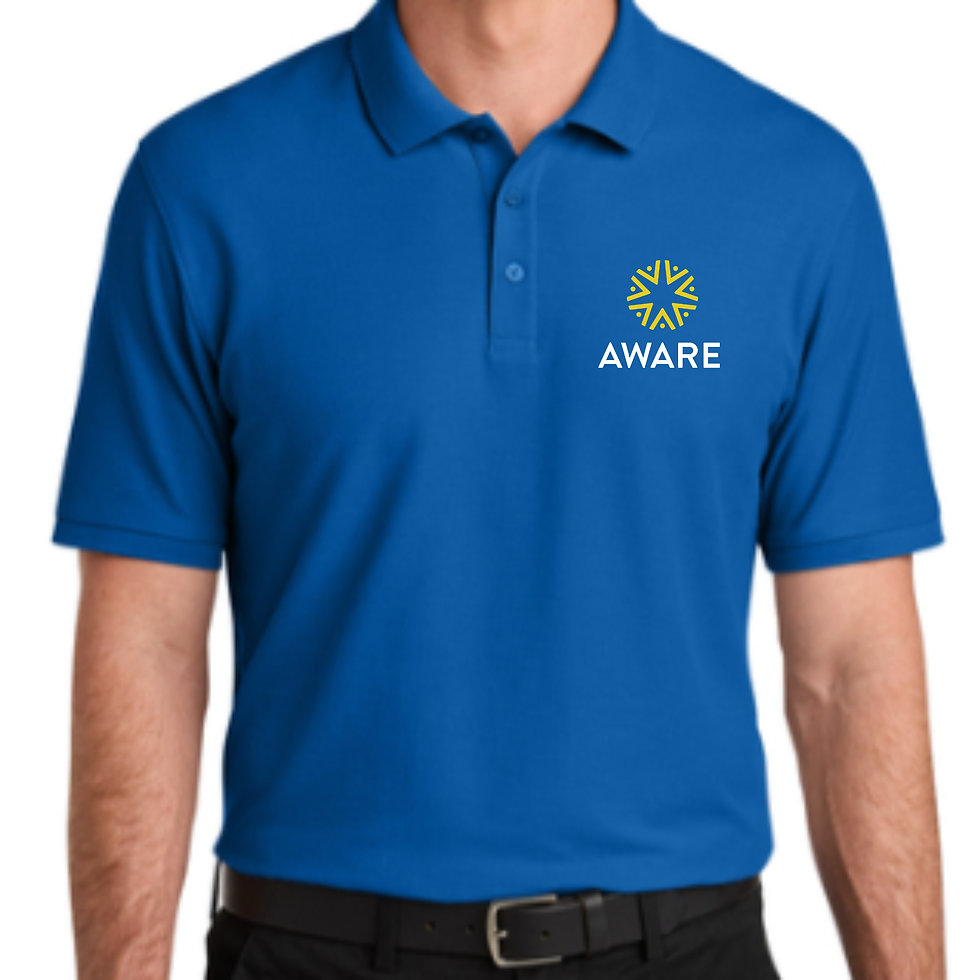 Thumbnail: Port Authority Wearever Signature Pique Polo