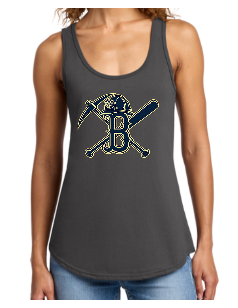Thumbnail: Adult Miners Tank Top