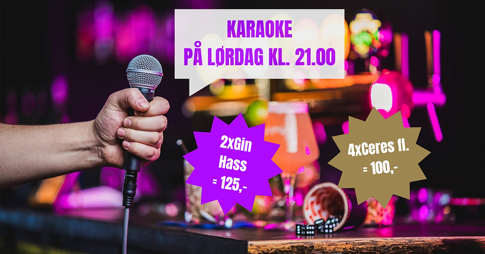 Karaoke på BFS!