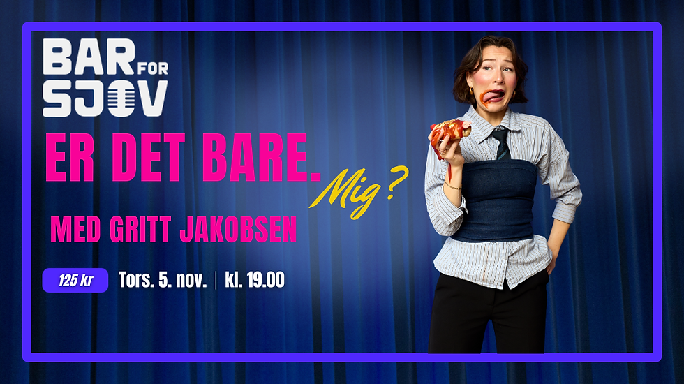 Gritt Jakobsen - Er det bare mig?