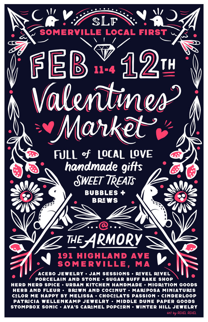 SLF Valentines Market