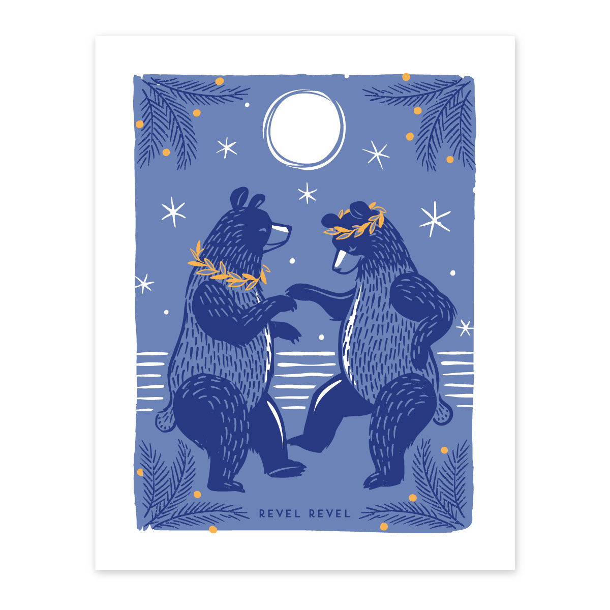Moondance • art print