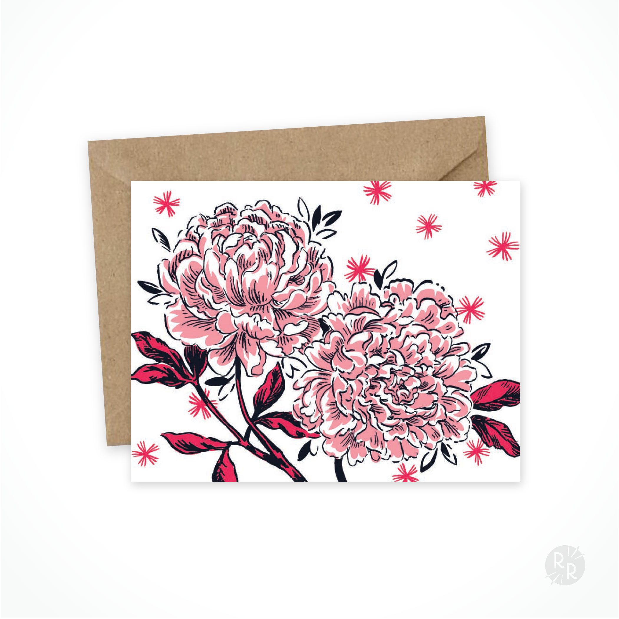 Peony Pop • single or set