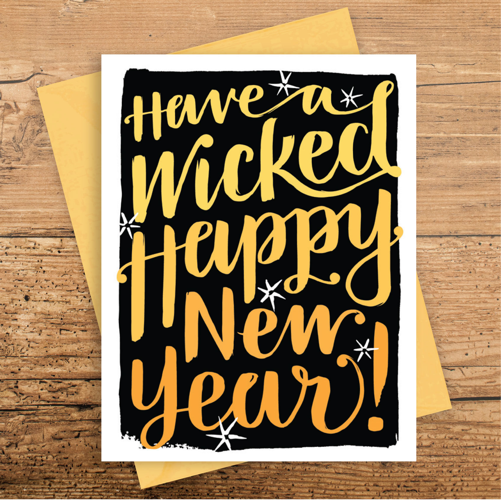 Wicked Happy New Year • single or set