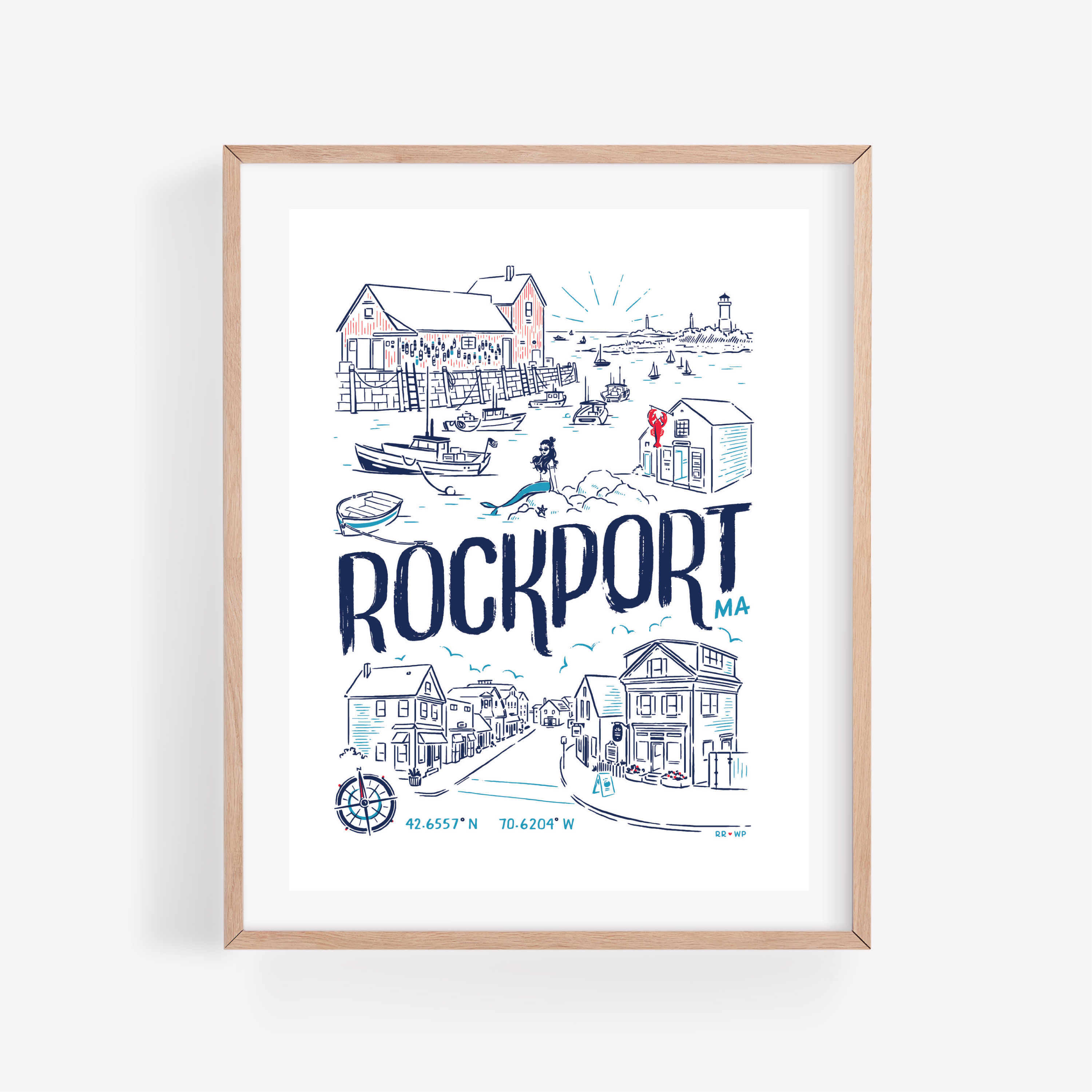 Rockport • art print