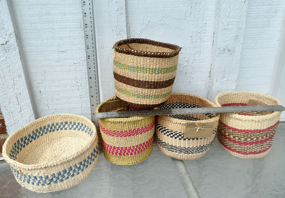 Small baskets