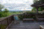 Harrison House deck