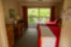 A second floor bedroom