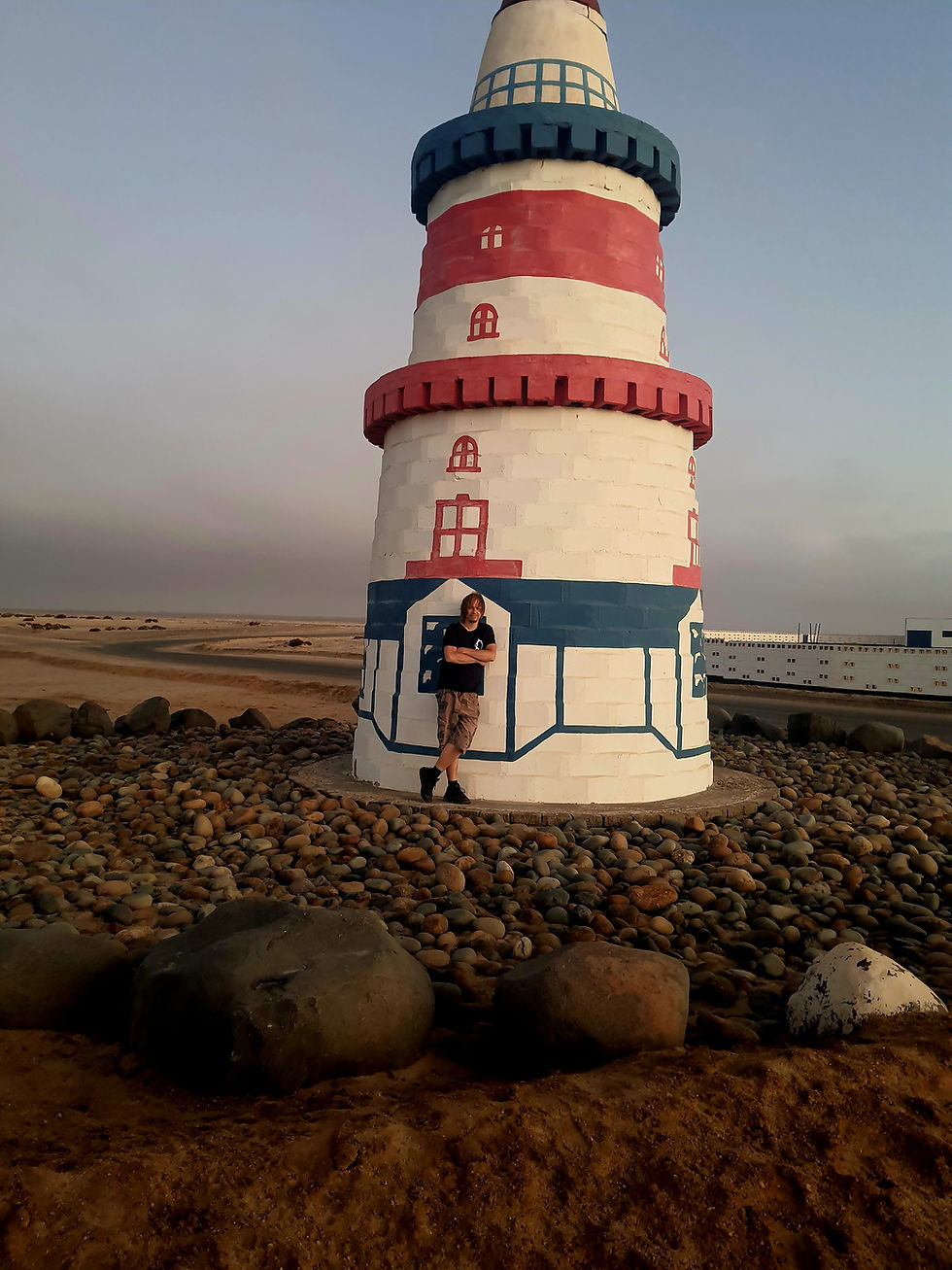Visit Swakopmund Namibia