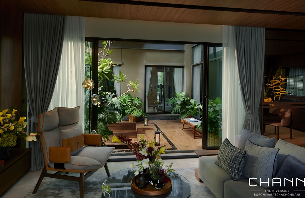 Discover Luxury Living at CHANN The Riverside Boromratchachonnani in Nakhon Pathom, Thailand, starting from 15,9 to 35 Million Thai Baht