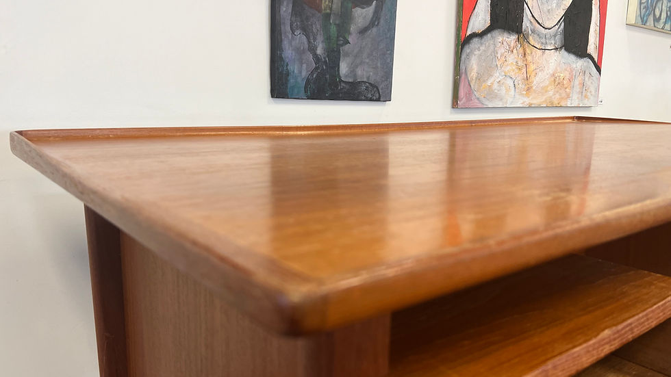 縮圖：Midecentury Teak Desk by Peter Løvig Nielsen for Hedensted Mobelfabrik